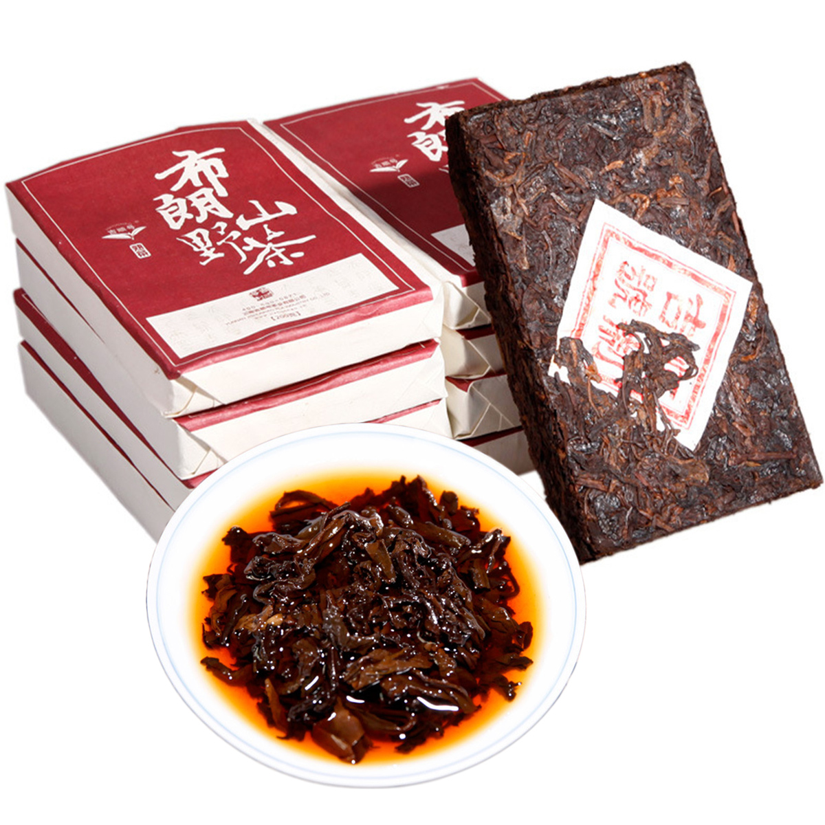

China ripe pu-erh Tea Ancient Tree Wild pu er yunnan Organic Puer Black Tea 200g Red puerh Chinese Pu'er Tea