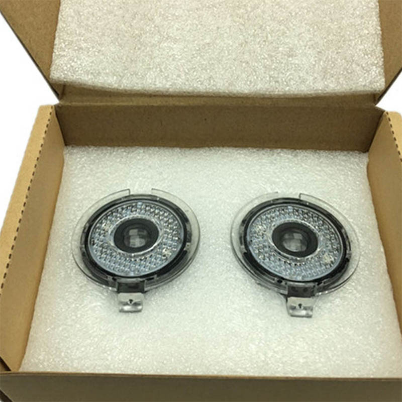 

DJSona 2 Pcs LED Car Door Lighting Logo Projector Rearview Mirror LED Photo Lights Welcome Shadow Lights Fit For Hot Sale