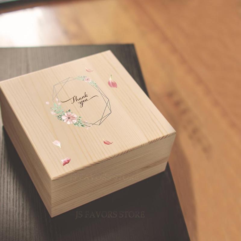 

1PCS custom original design Valentine's Day greeting card log Wedding partner birthday gift farewell friend DIY empty gift box