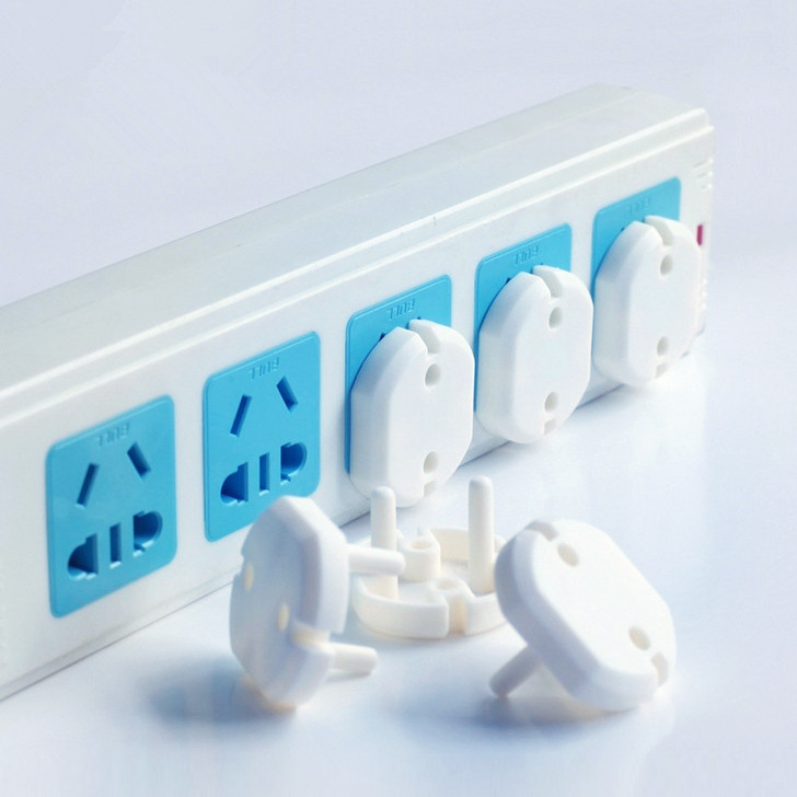 2 Hole Sockets Cover Plugs Baby Electric Sockets Outlet Plug Kids Electrical Safety Protector EU Socket Protection-image-438203141