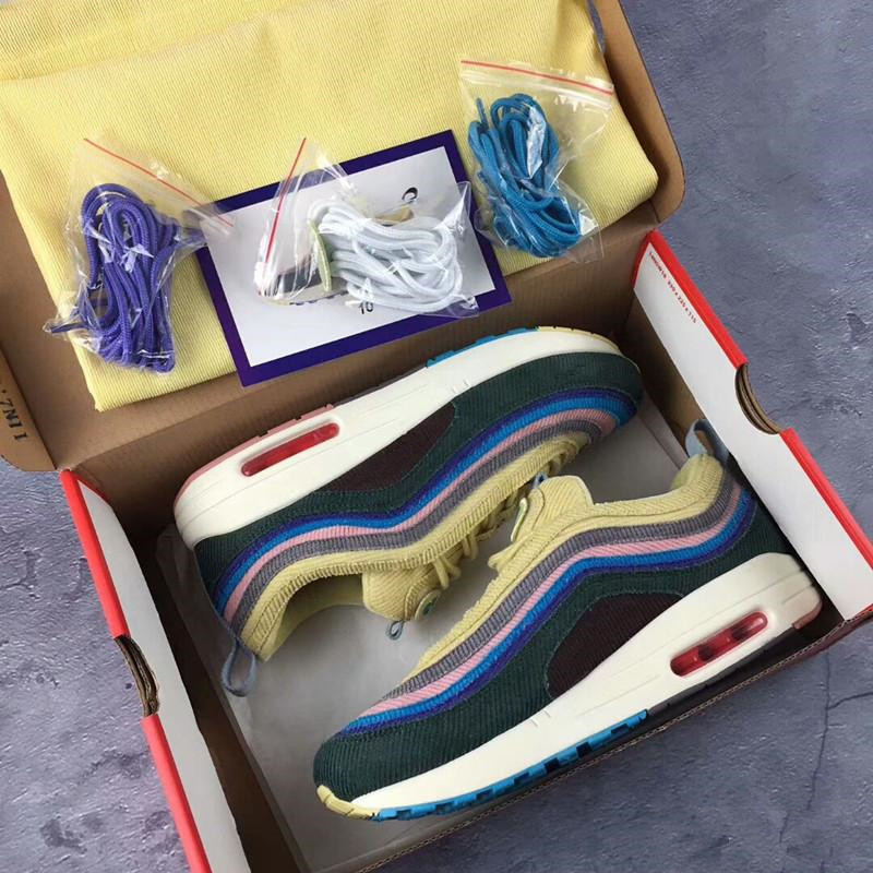 

97 1 Sean Wotherspoon VF SW Hybrid High-quality Shoes 97/1 Men Women, Seller Bears The Transportation Money, Bring Boxes And Additional Shoelace Dust Bags