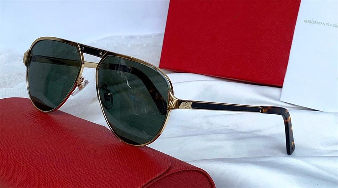 

new fashion sunglasses 0101 retro metal frame vintage fashion style popular wholesale style top quality outdoor glasses, White;black