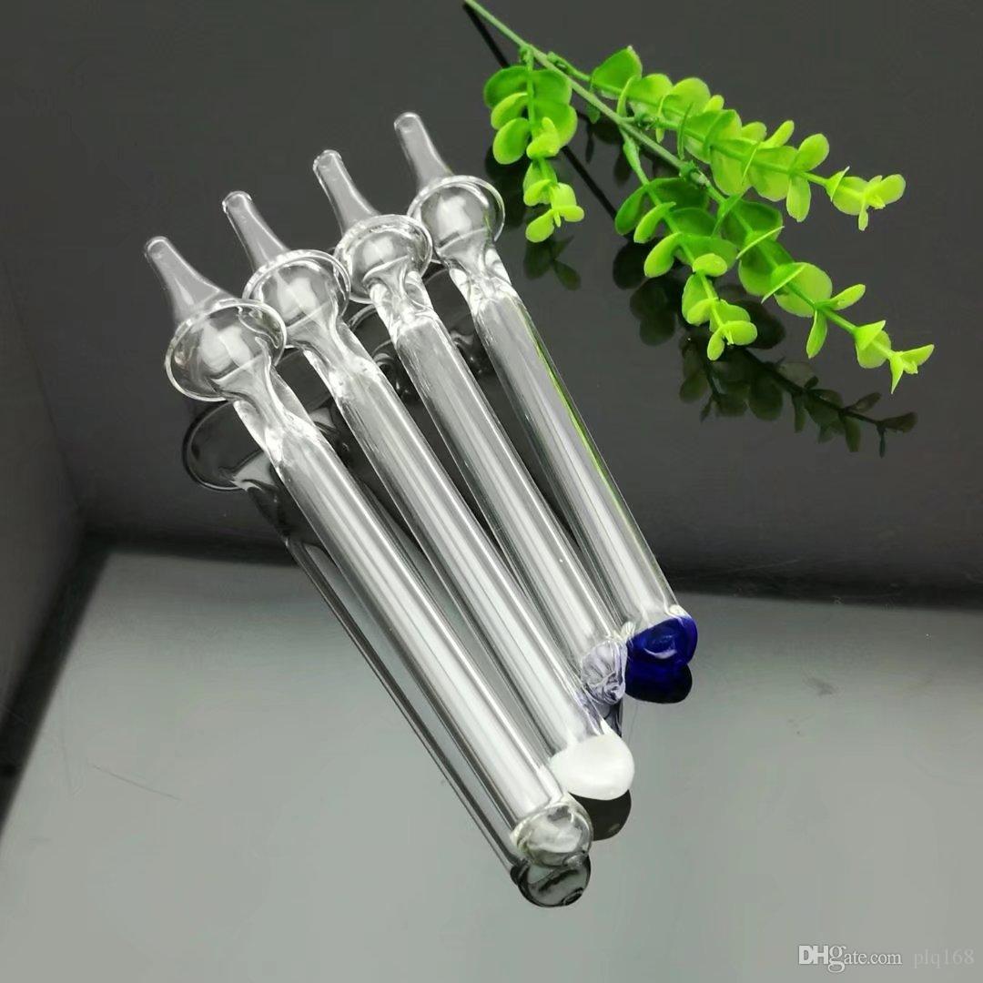 

Pointed glass tube Glass bongs Oil Burner Glass Water Pipes Oil Rigs Smoking Free