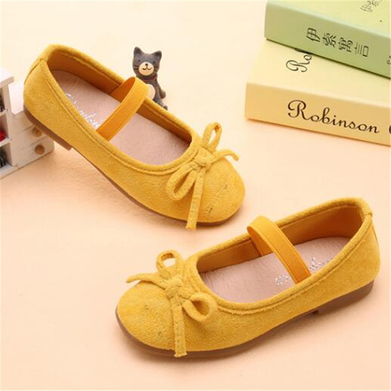 

New Girls Breathable cloth shoes Princess Comfortable Flats Children Toddler Spring/Autumn Kids Single Shoes 041, Black