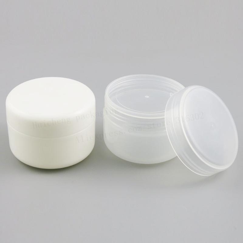 

12 X 250G Large Manufacturers Hot Selling Cream Jar Cosmetic Packaging Box Empty Jar Pot Eyeshadow Makeup Face Cream Container