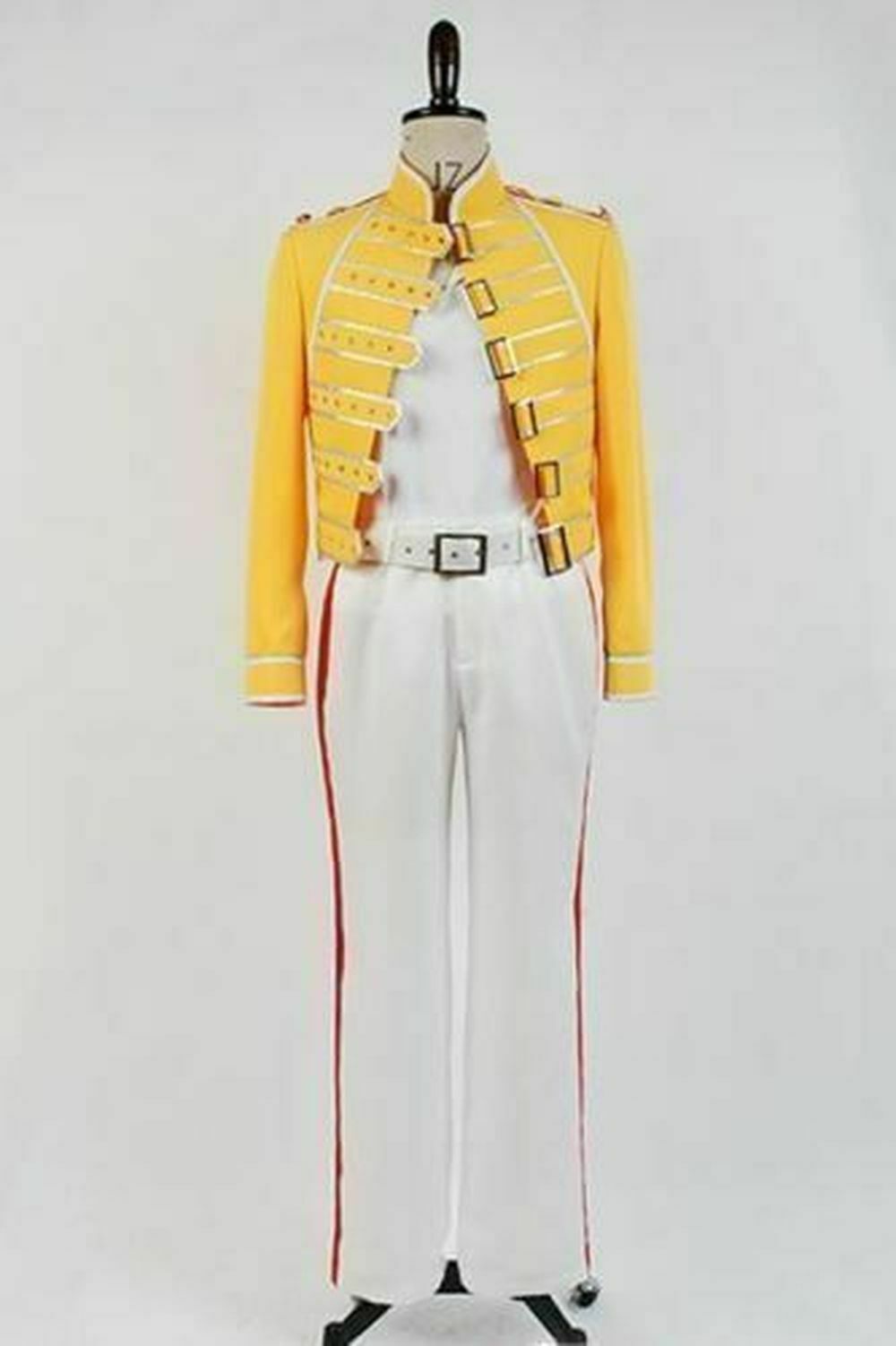

Queen Lead Vocals Freddie Mercury Wembley On Stage Cosplay Cos