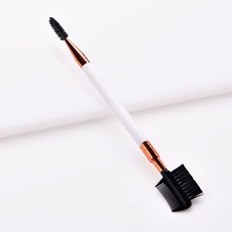 

Double-end Eyelash Brush Eyebrow Comb Brush Multipurpose Eyelash Eyebrow Makeup Tool Good Use Q1