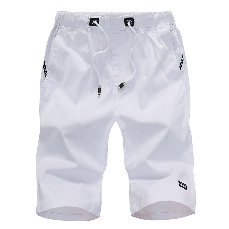 

Summer Men's Cotton pants Five-minute Ultra-thin Male nice cool pants 2019 Hot selling MP66, Black