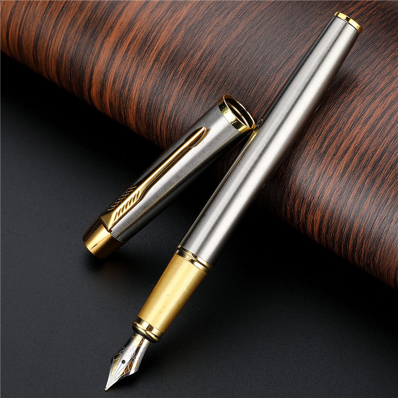 

Luxury Silver plating Fountain pen ink pen nib High Quality 0.5MM Vulpen Stationery Stylo plume Penna stilografica Vulpen, Multiple options