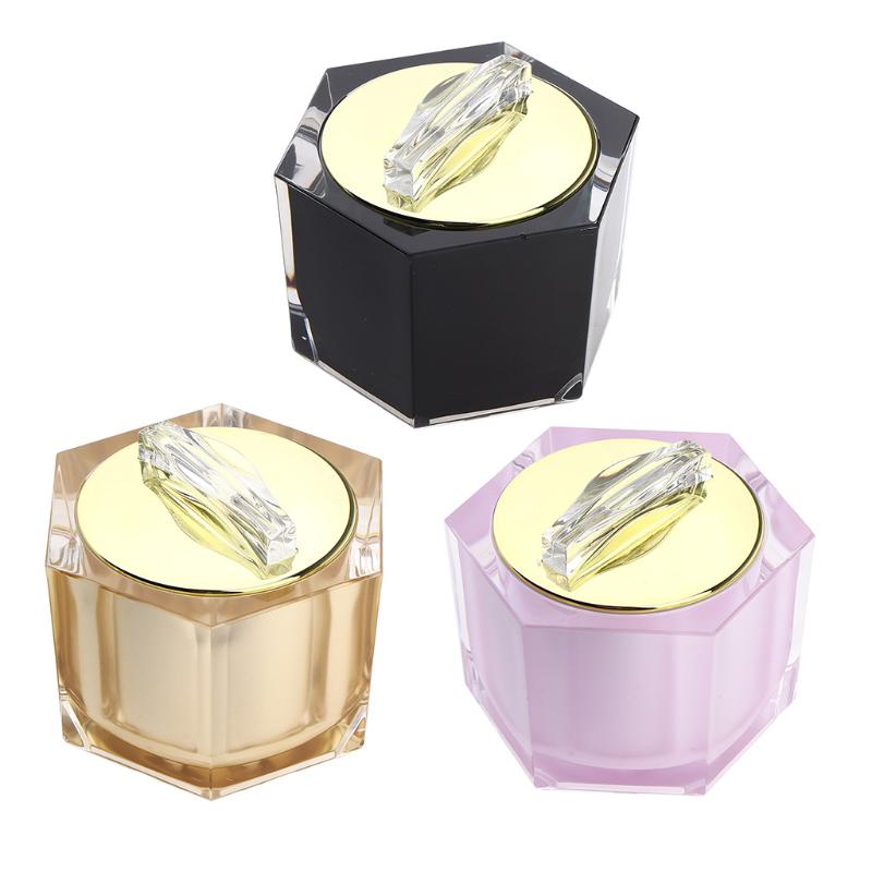 

Plastic Cosmetic Containers Makeup Lotion Cream Sample Jar Pot for Travel, 20ml