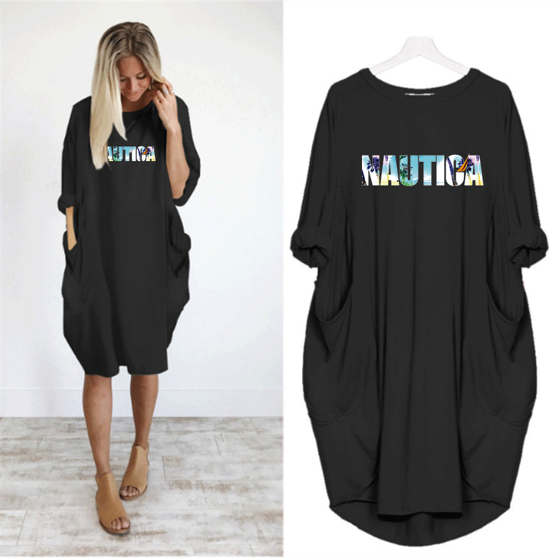 

Womens Summer Dresses Trendy High Quality Dresses One Piece Dress Casual Fashion Women Short Sleeve Dress 2020 New, Black