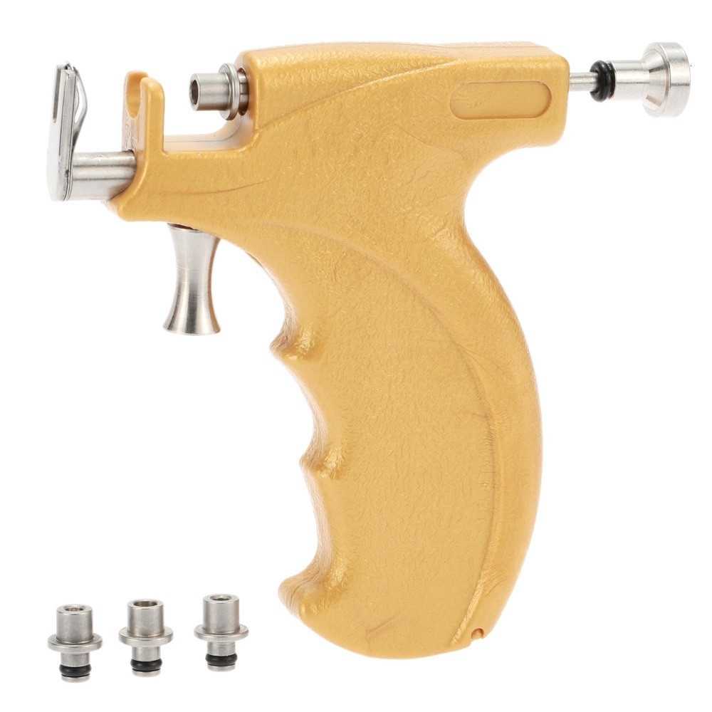 2020 Professional Ear Stud Earring Piercing Gun Tools Kit Body Piercing