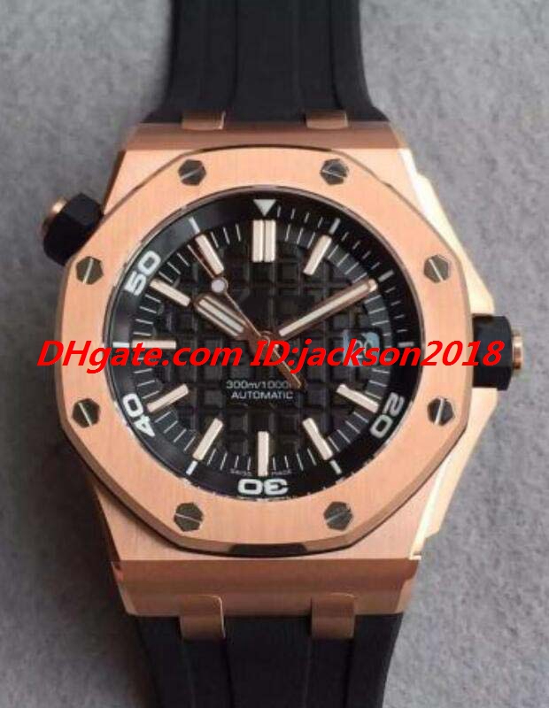 Luxury Watch 7 Style Mens MINT 0ffshore Automatic 300m 15703 ROOD 42MM Automati Fashion Men's Watches Wristwatch-image-515641296