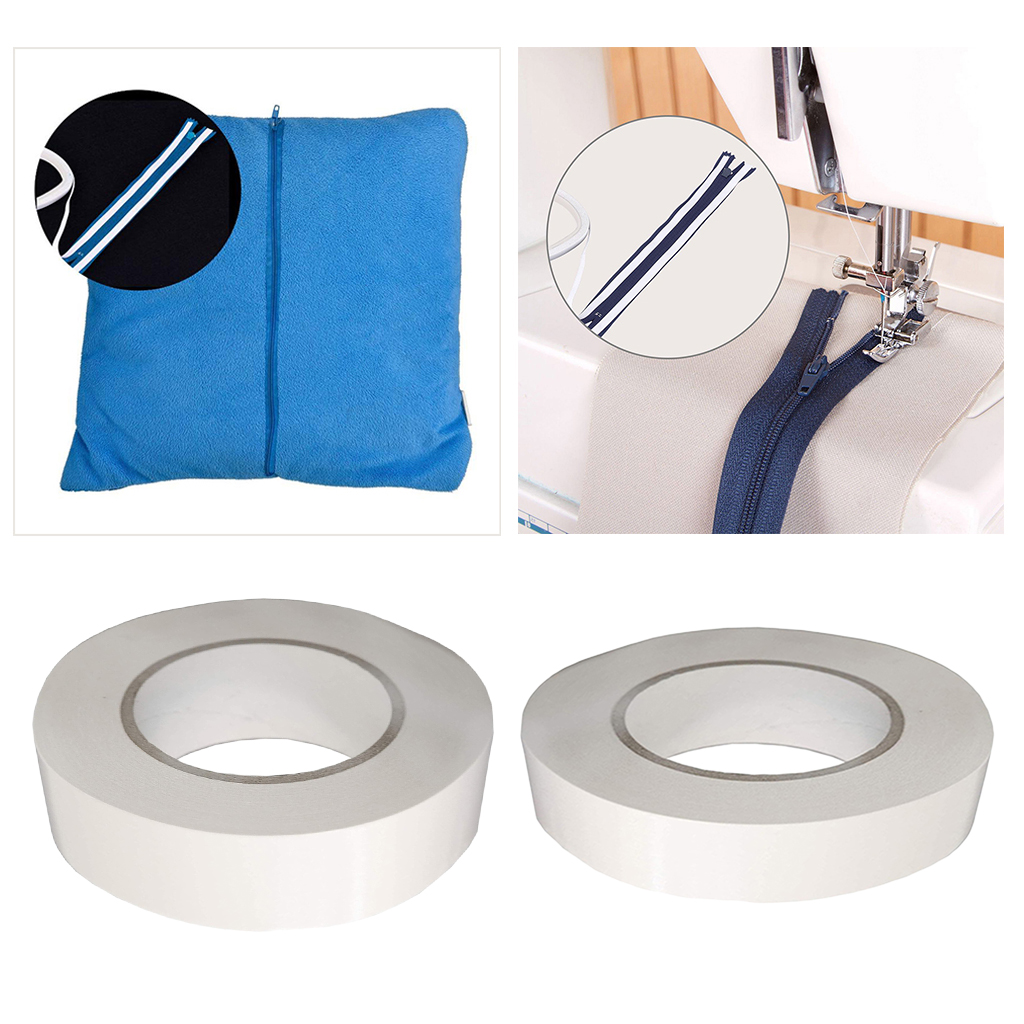 

2 rolls quilting wash away tape 50m 3-4cm, Black