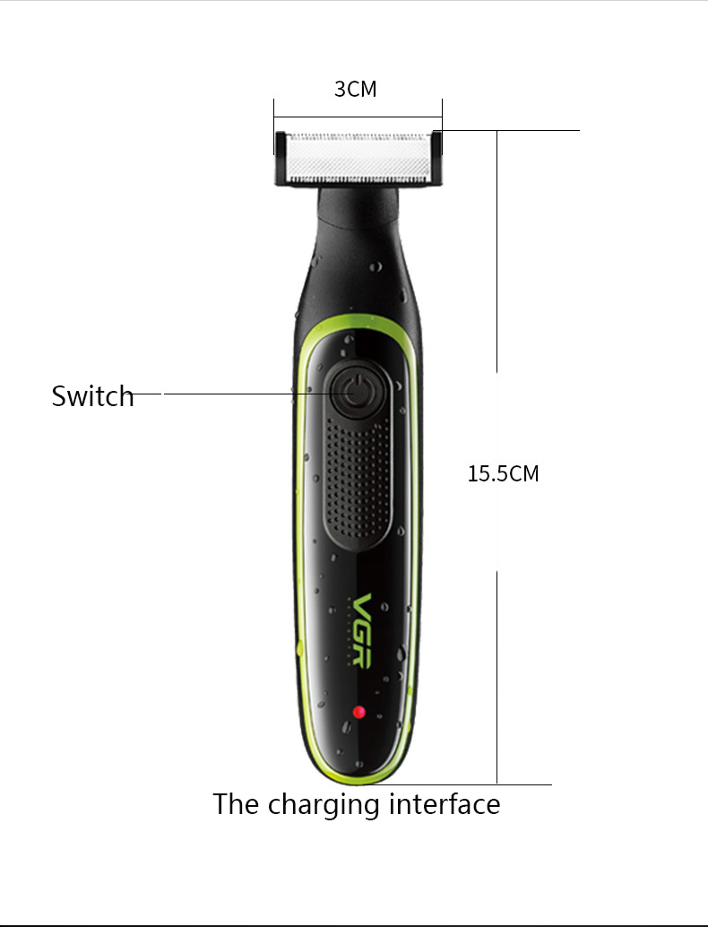 face and beard trimmer