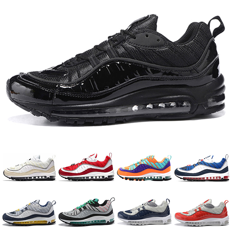 

New Arrival Mens Womens running shoes triple white black Gundam Cone Gym Red South Beach mens trainers sports sneakers size 36-45, Gym red 40-45