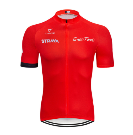 

STRAVA Summer Men's Short Sleeve Cycling Jersey MTB Team Bike Wear Shirt Racing Cycling Top Clothing Sportwear, Shirt 1