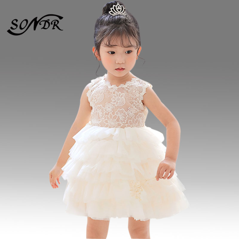 

Bow Kids Party Dresses HT010 Above Knee Flower Girl Dress 2020 Ruched Crepe Communion Gowns Tank Vestidos De Noches Para Ninas, B style