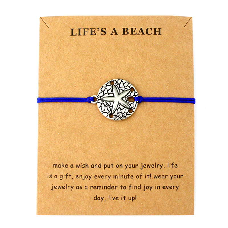 

Life Is A Beach Jewelry Octopus Whale Tale Sharks Seahorse Starfish Mermaid Seashells Sand Dollar Charm Bracelets For Women