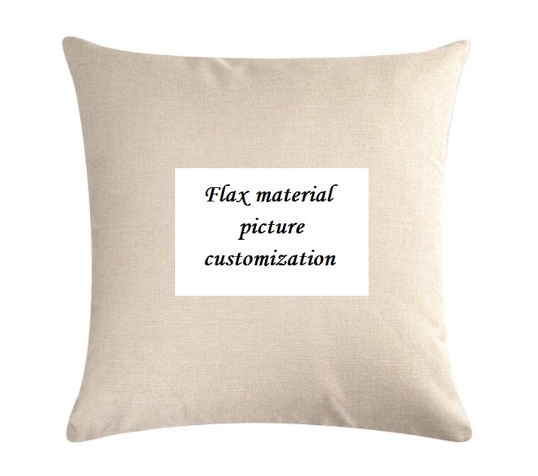 Graffiti Oreiller Housse lin coton Coussin décoratif coverdecorative
