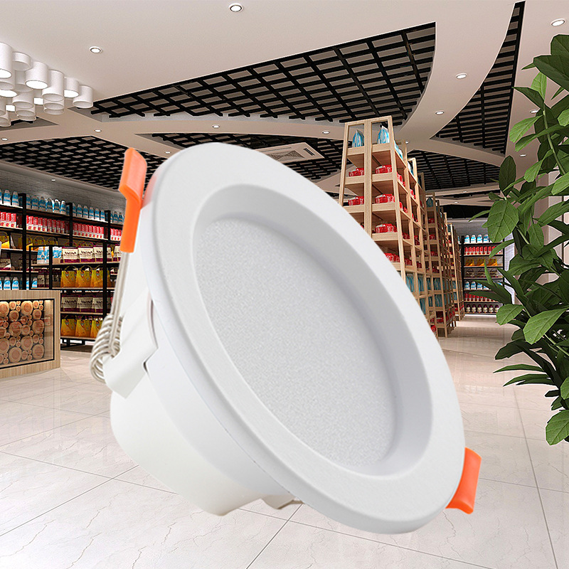 

High power Led Panel Light 5W 7W 9W 12W 15W 18W 220V Led Ceiling Bulb lamp Recessed spotlight downlight