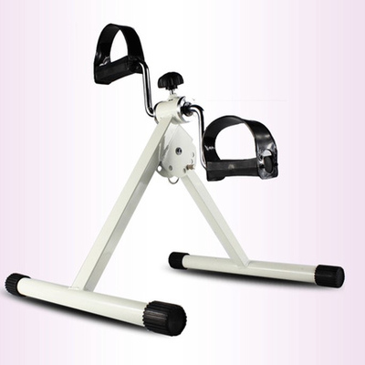 

Slim-legged bicycle lazy people use mini-pedal weight-loss machine to tread on fitness equipment simple treadmill