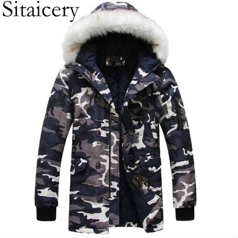 

Sitaicery New Men Winter Padded Coat Padding Jacket Men S-5XL Jacket With Zip Hooded Outerwear Windproof White Duck Down Pad, Gray