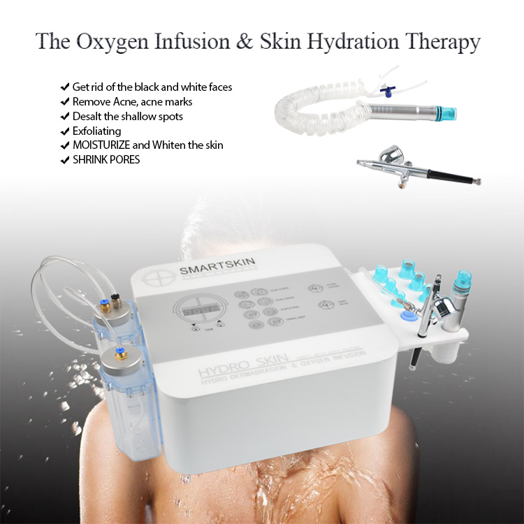 

Hydrafacial water peeling machine hydro microdermabrasion oxygen infusion and gentle exfoliation skin care anti aging beauty home use