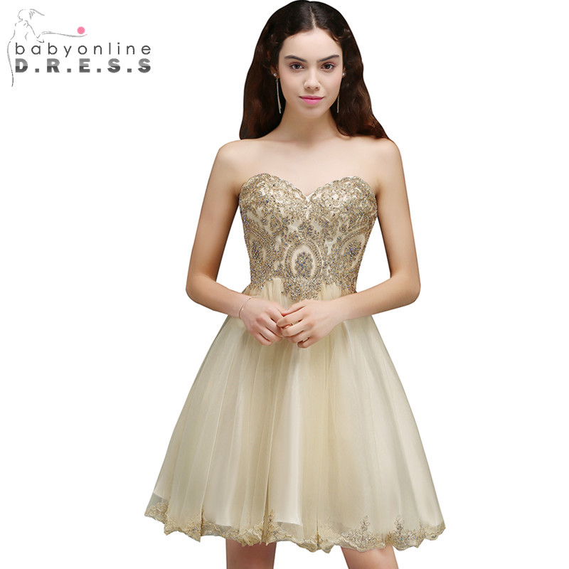 vestidos para grados cortos