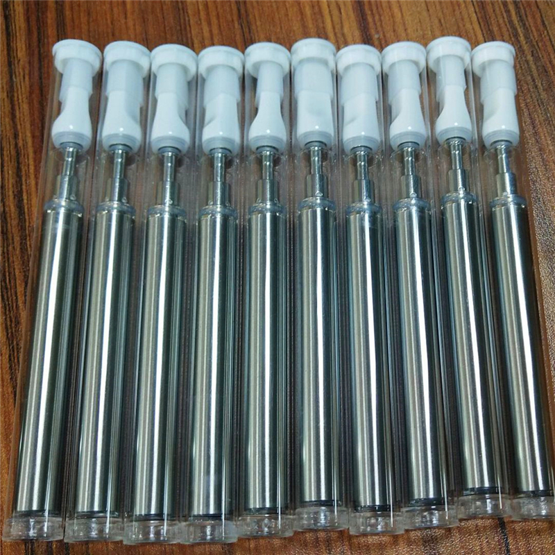 

Empty rechargeable vape pen vape battery with ceramic coil and flat mouth tips 320 mah battery 0.3/0.5 cartridge