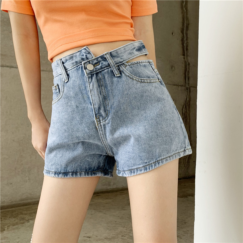 Summer Women Lace Mini Shorts Hot Pant Hollow Floral Casual Beach Girl Miniskirt