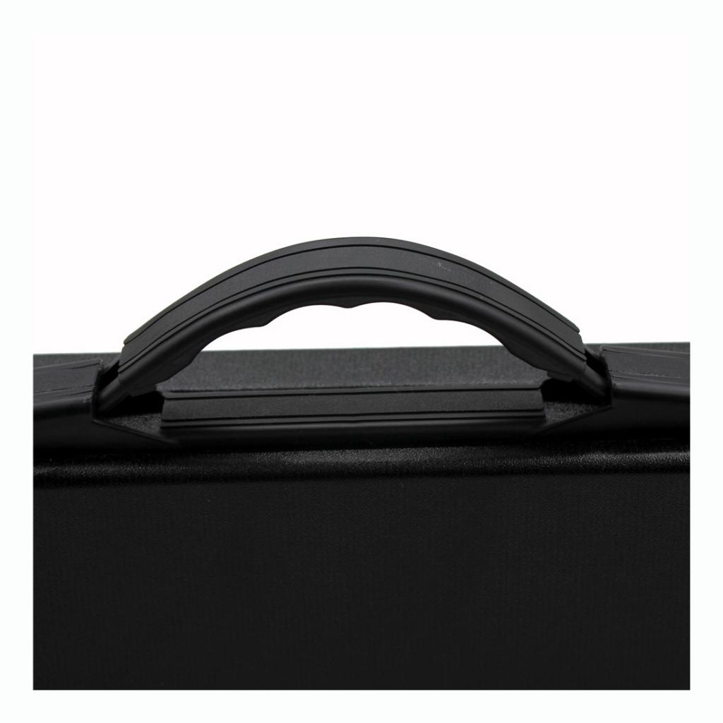 

Faux Leather Piccolo Hard Case Flute Gig Bag Box Musical Woodwind Instrument Parts