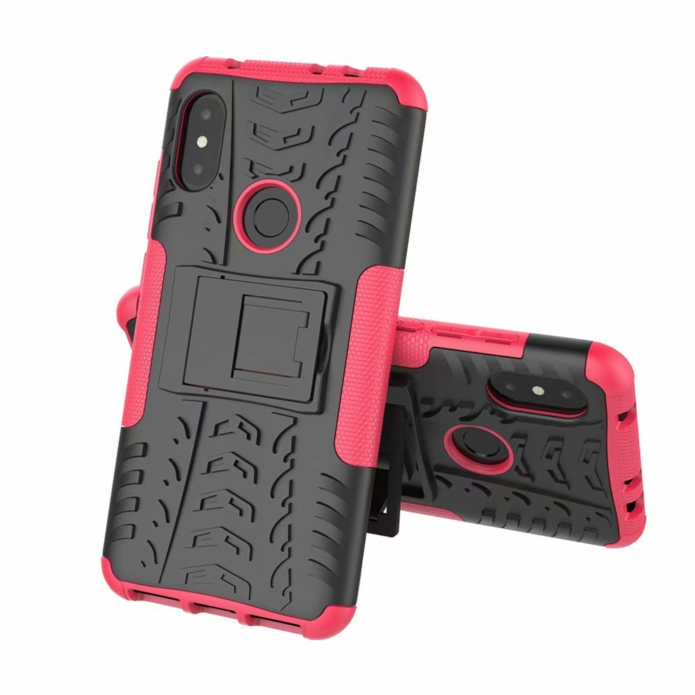 

For Xiaomi Mi Max 2 Case Hot Stand Rugged Combo Hybrid Armor Bracket Impact Holster Protective Cover For Xiaomi Mi Max 2, Blue