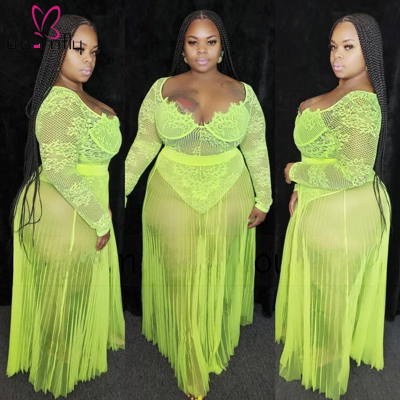 plus size lace bodysuit outfit