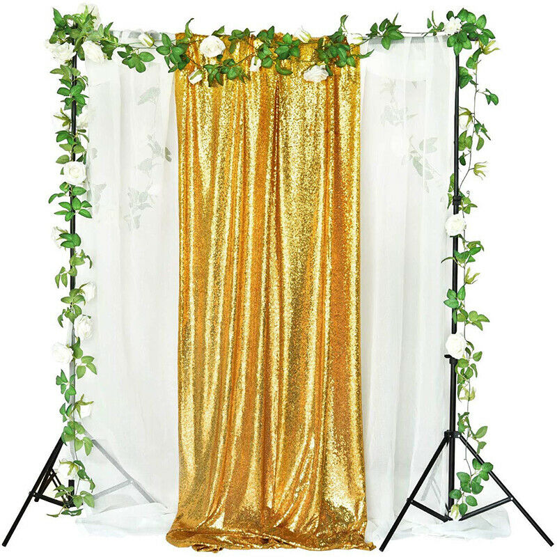 

2.4m Sequin Curtain Photography background Curtain Photo Panels Sequin