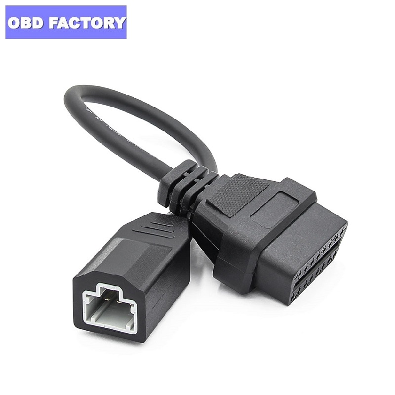 

OBD OBD2 Car Diagnostic Cable Connector For 3PIN to 16PIN Lead Cable OBD1 to OBD2 For 3 PIN Auto Free shipping