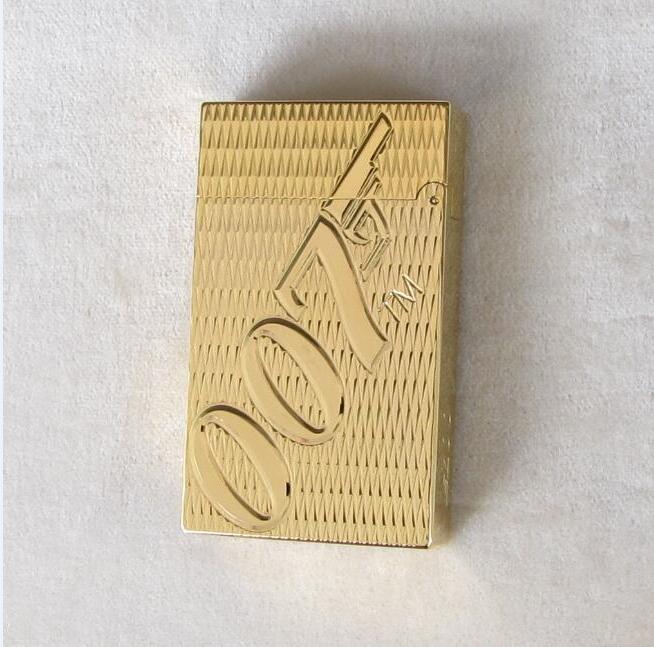 

. ighter Memorial lighter Bright Sound Golden 007 lighters No:2337