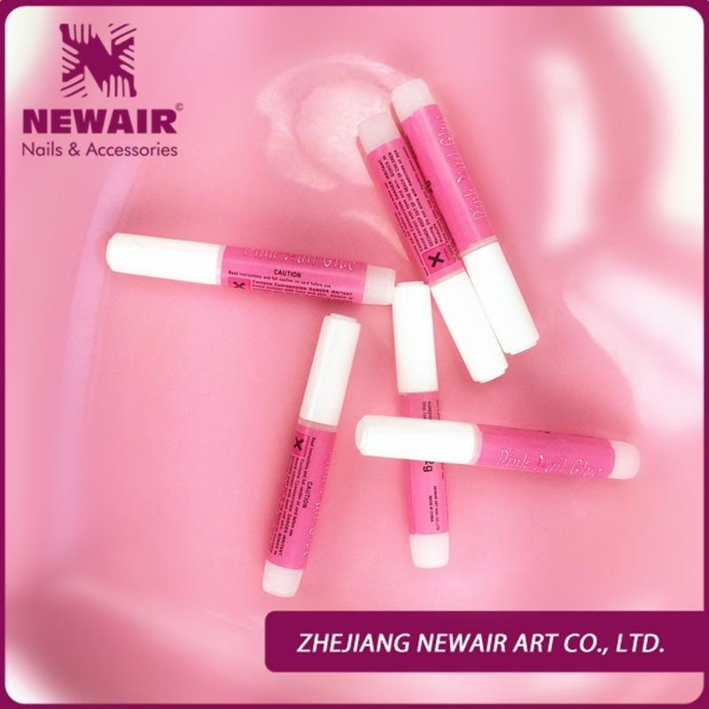 

Nail film 2g small glue diy nail jewelry firm glue tool wholesale, Nag-01-5bottles