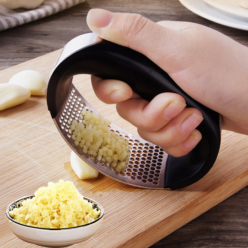 Steel Hand Press Vegetable Cutter Kitchen Ginger Garlic /"Z/" type Ginger Chopper