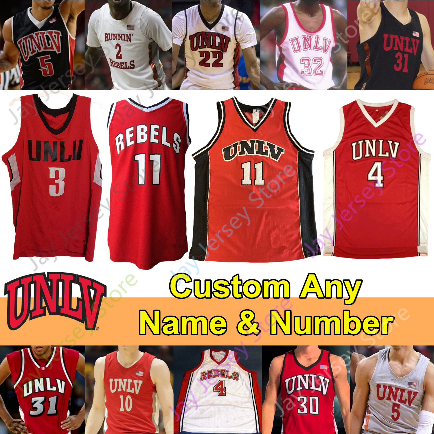 rebel basketball jersey