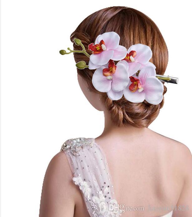 mexican flower hair clips