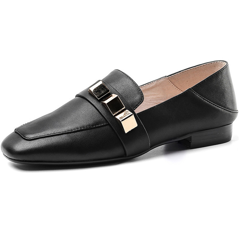 

New Arrival Women Elegant Round Toe Shoes Spring Summer Night Club Sweet Pumps Genuine Leather Shoes Woman, Beige