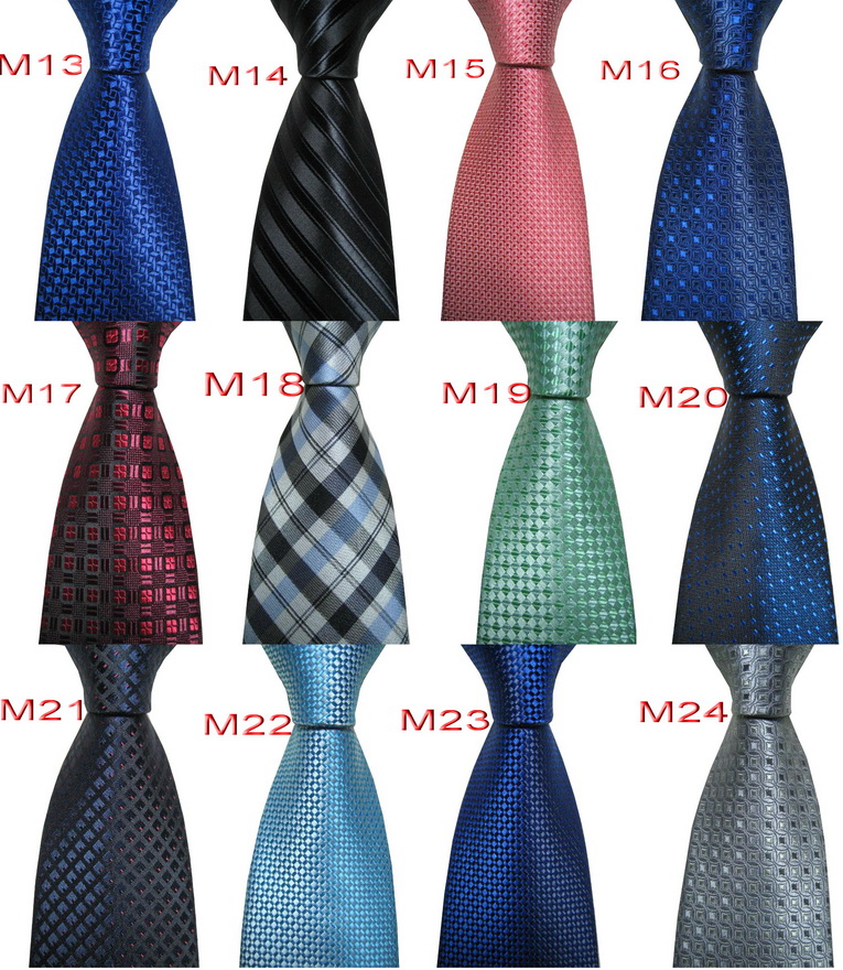 

MM2 # 100% JACQUARD WOVEN HANDMADE MENS TIE NECKTIE, Blue;purple