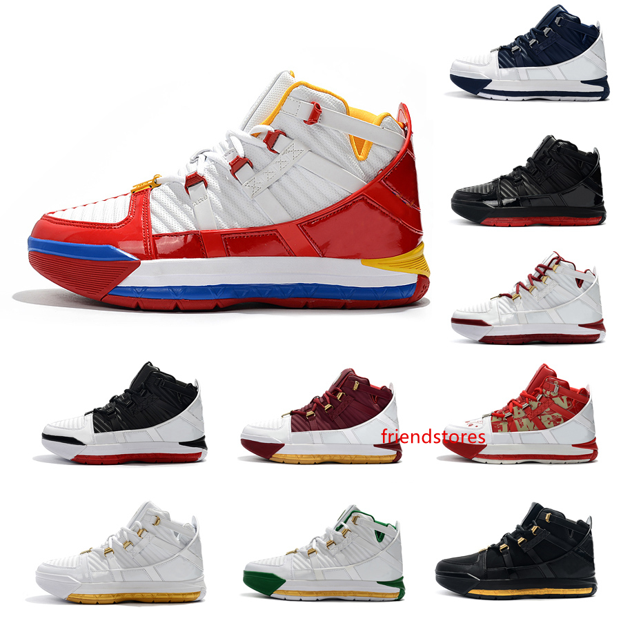 all lebron shoes ever made