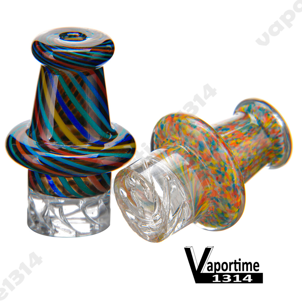 

US Color Smoking Accessories Glass Bubble Carb Cap UV Ball Quartz Banger Nails Bongs Water Pipes Oil Dab Rigs 1146