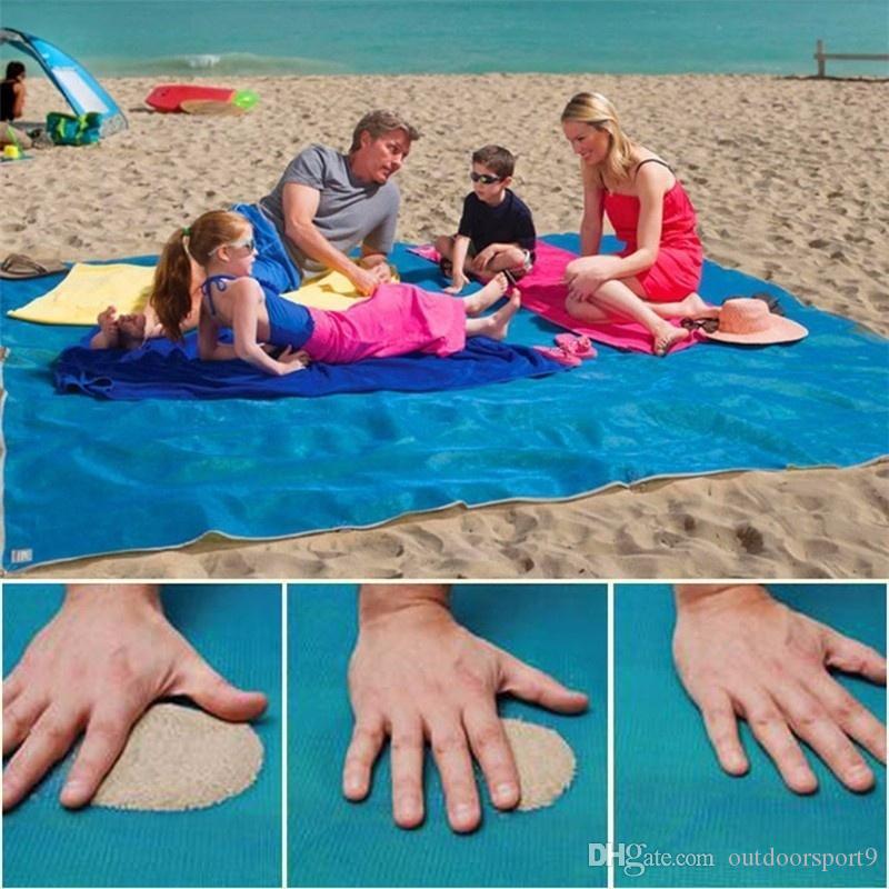 Sand Mat Camping Mat Beach Extérieur Sable Gratuit Pique-nique Camping Matelas Plage Coussin Mat Picnic Mattress-image-534869422
