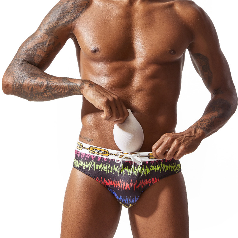 mens swim pouch