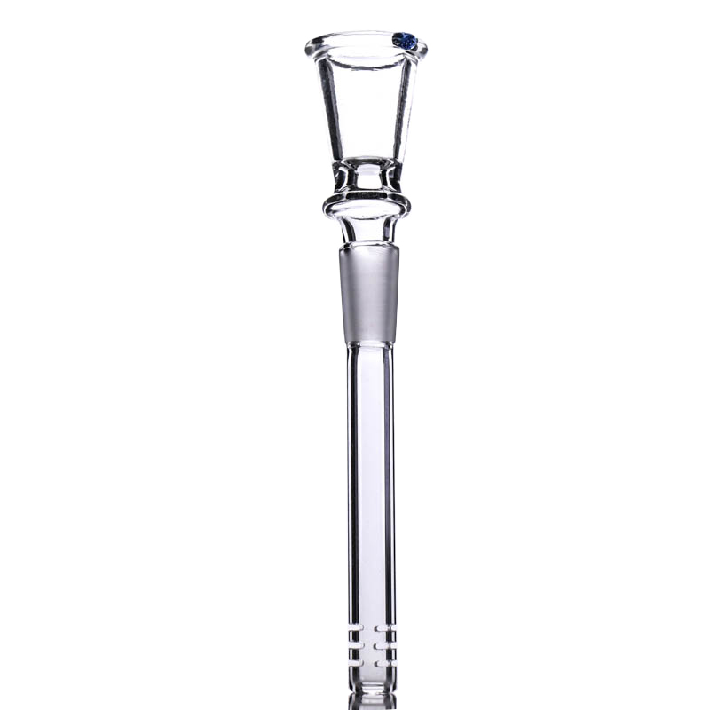 

NEW Manufacturer G.O.G 14mm hookahs Male Lo Pro Diffused bowl include Downstem with cuts for Beaker Bongs