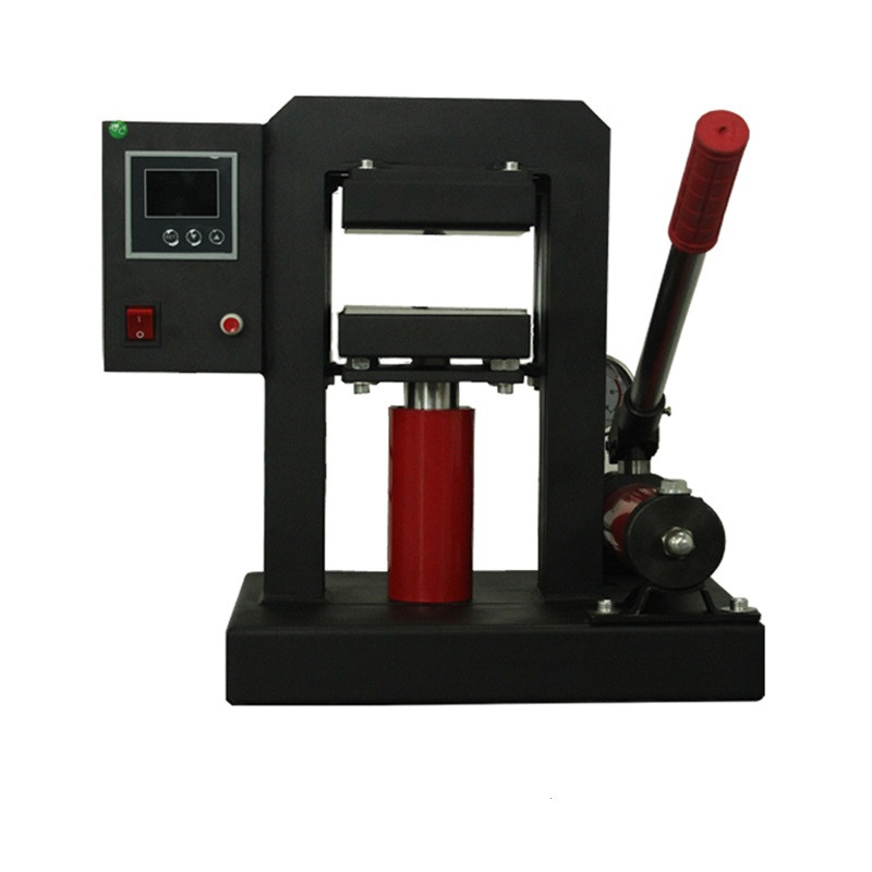 

Manual Hydraulic Rosin Press Machine CK170 10tons pressure 900W dual heated plates Professional oil wax extracting tool kit