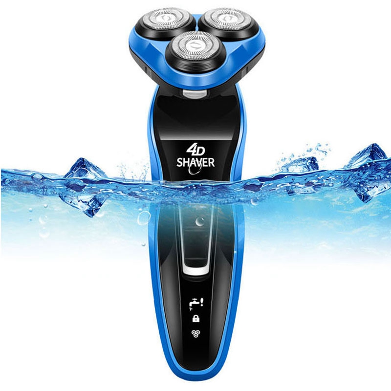 

4 in 1 Male Electric Shaver Whole Body Washable Shaving Machine Rechargeable Beard Trimmer Multifunctional Floating Razor